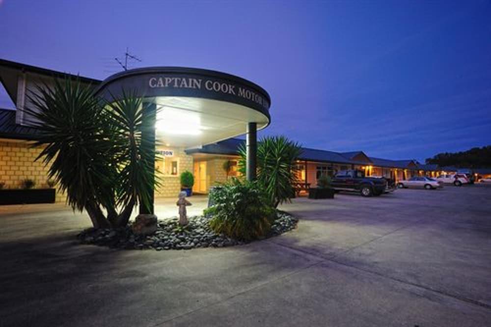 Captain Cook Motor Lodge Gisborne Dış mekan fotoğraf